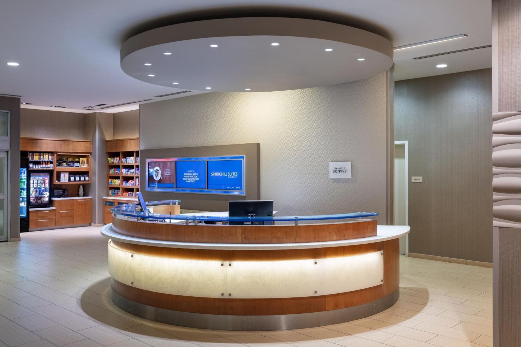 Springhill Suites By Marriott Grand Junction Downtown/Historic Main Street Exterior photo