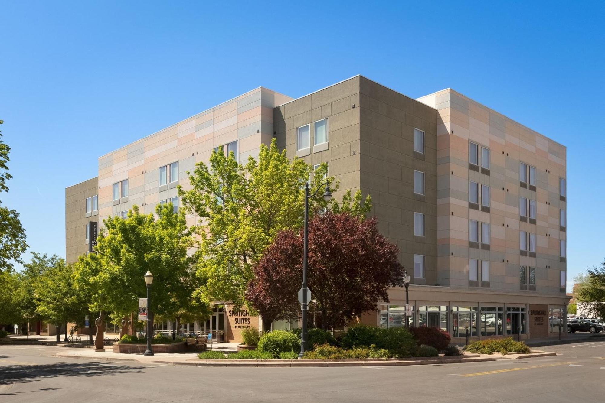 Springhill Suites By Marriott Grand Junction Downtown/Historic Main Street Exterior photo